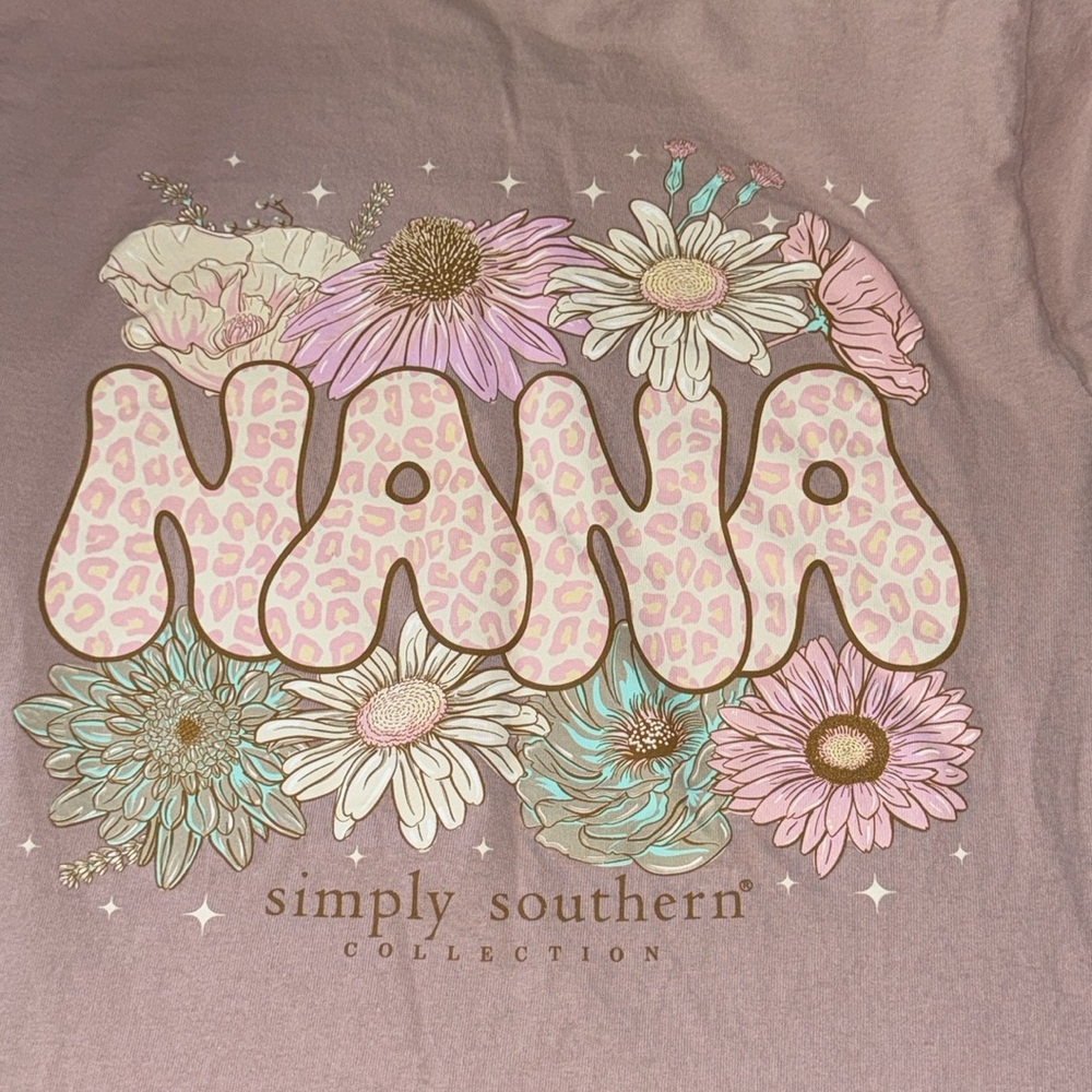 Women’s‎ Simply Southern Long Sleeve NaNa - Picture 5 of 6